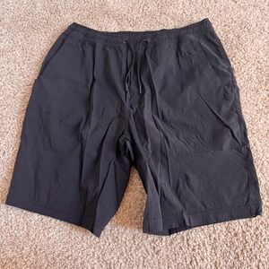 Mountain Hardwear Basin Pull-On Shorts Mens Black Hiking Outdoor Stretch 1927101